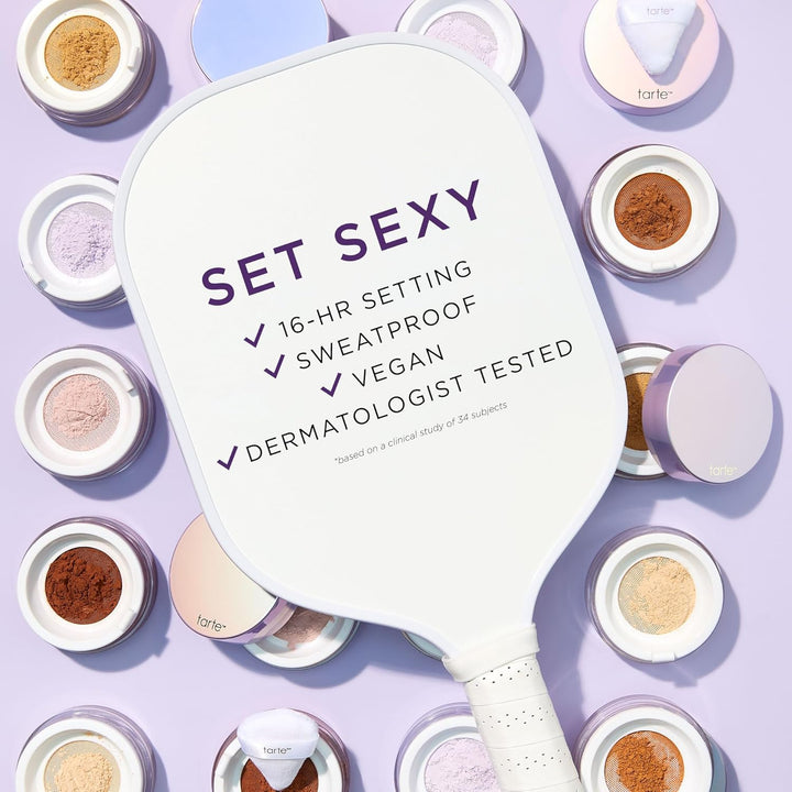 tarte Polvo fijador sin arrugas \u2013 Polvo facial presionado y su...