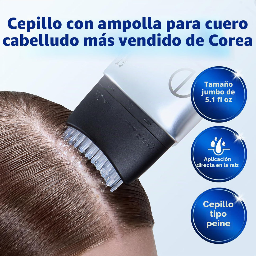 EPAIS Suero potenciador del cuero cabelludo, ampolla aplicadora de...