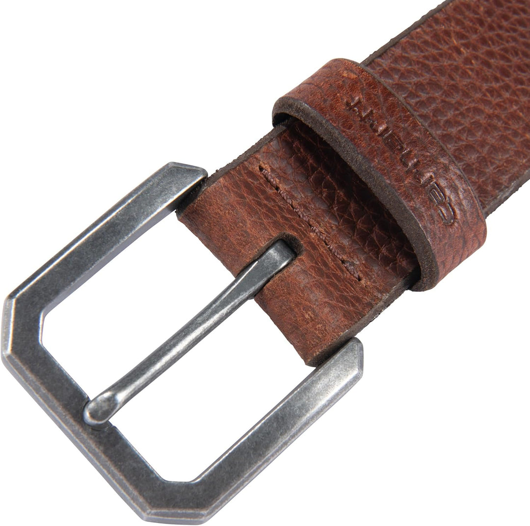 Carhartt Cinturones clásicos de cuero de sillín de grano completo p...