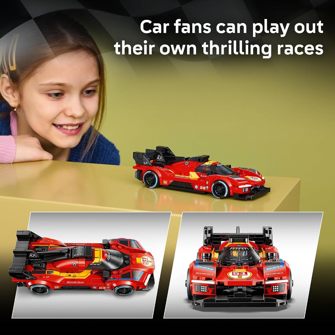 LEGO Speed Champions Ferrari 499P 77261 | Juguete de construcción...