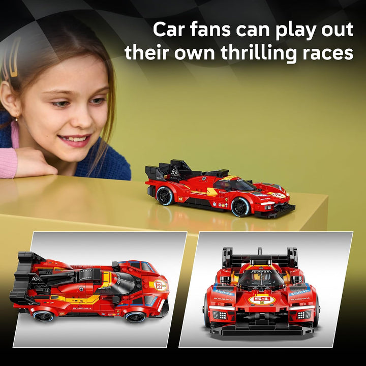 LEGO Speed Champions Ferrari 499P 77261 | Juguete de construcción...