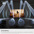 Samsung Barra de sonido de la serie Q HW-Q800H con subwoofer inalámbrico, modelo 2026