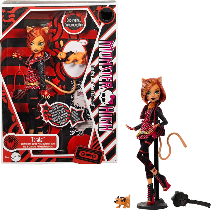 Monster High Muñeca Boo-riginal Creeproduction, Toralei Reproducció...