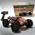 JLBRACINGRC Coche de control remoto a escala 1:10, camión RC RTR de alta velocidad de 80+KM/H, autos eléctricos controlados por radio de 2.4 GHZ, camión monstruo todoterreno 4WD 4x4, coche RC sin