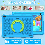 Tablet Android 15 para niños, tabletas de 10 pulgadas para niños, 8...