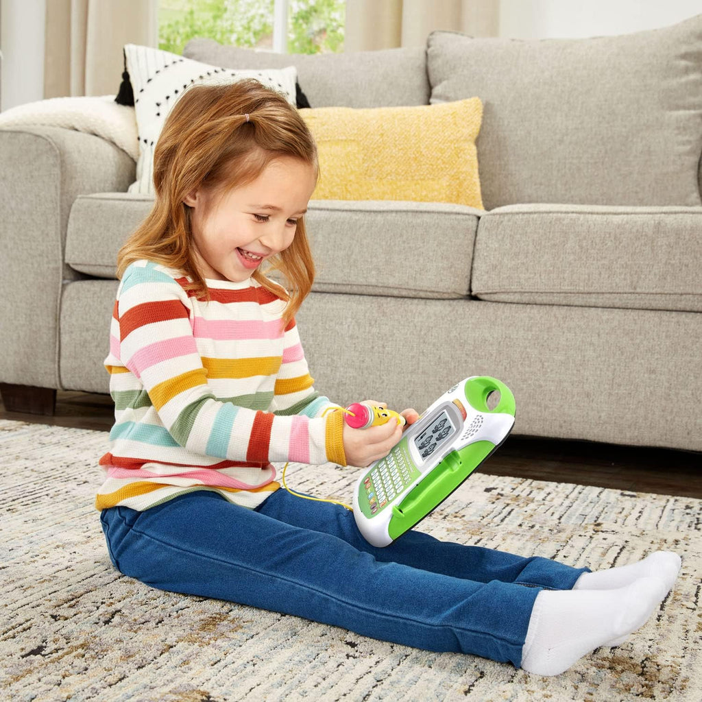 LeapFrog Mr Pencil's Scribble Write y Read, Verde
