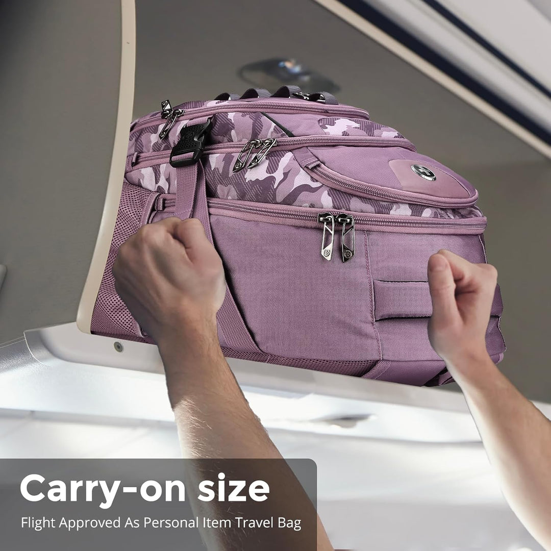 swissdigital Mochila para portátil de viaje de negocios, para hombr...