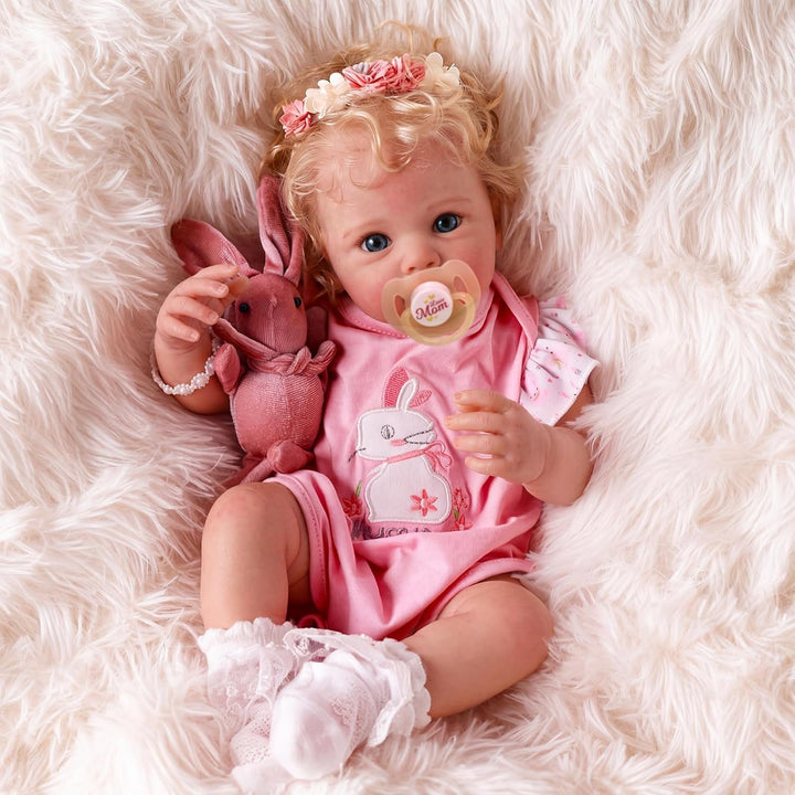 BABESIDE Muñecas de bebé Reborn \u2013 Muñeca realista de cuerpo su...