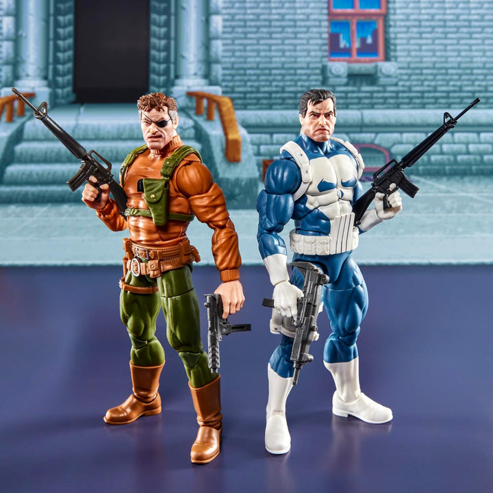Marvel Legends Series Gamerverse Punisher Nick Fury