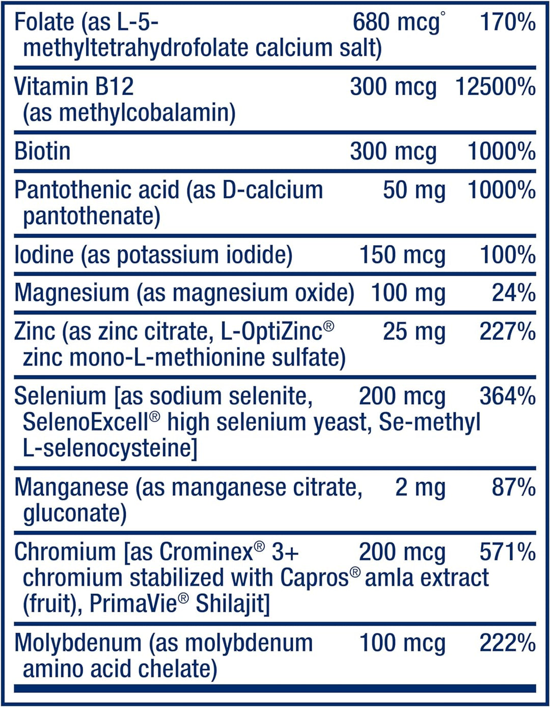 Life Extension Multivitamínico Una-Por-Día \u2013 Repleto de Más de...