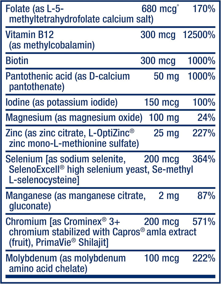 Life Extension Multivitamínico de uno por día, lleno de más de 25 v...