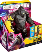 Godzilla X Kong - Ponche de batalla gigante Kong Roll N de 11 pulgadas