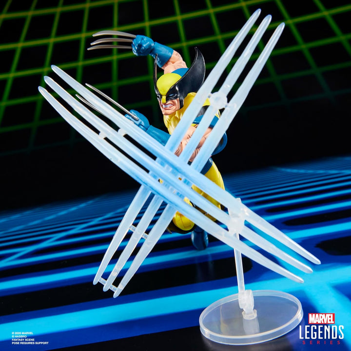Marvel Legends Series Gamerverse Wolverine vs Marvels