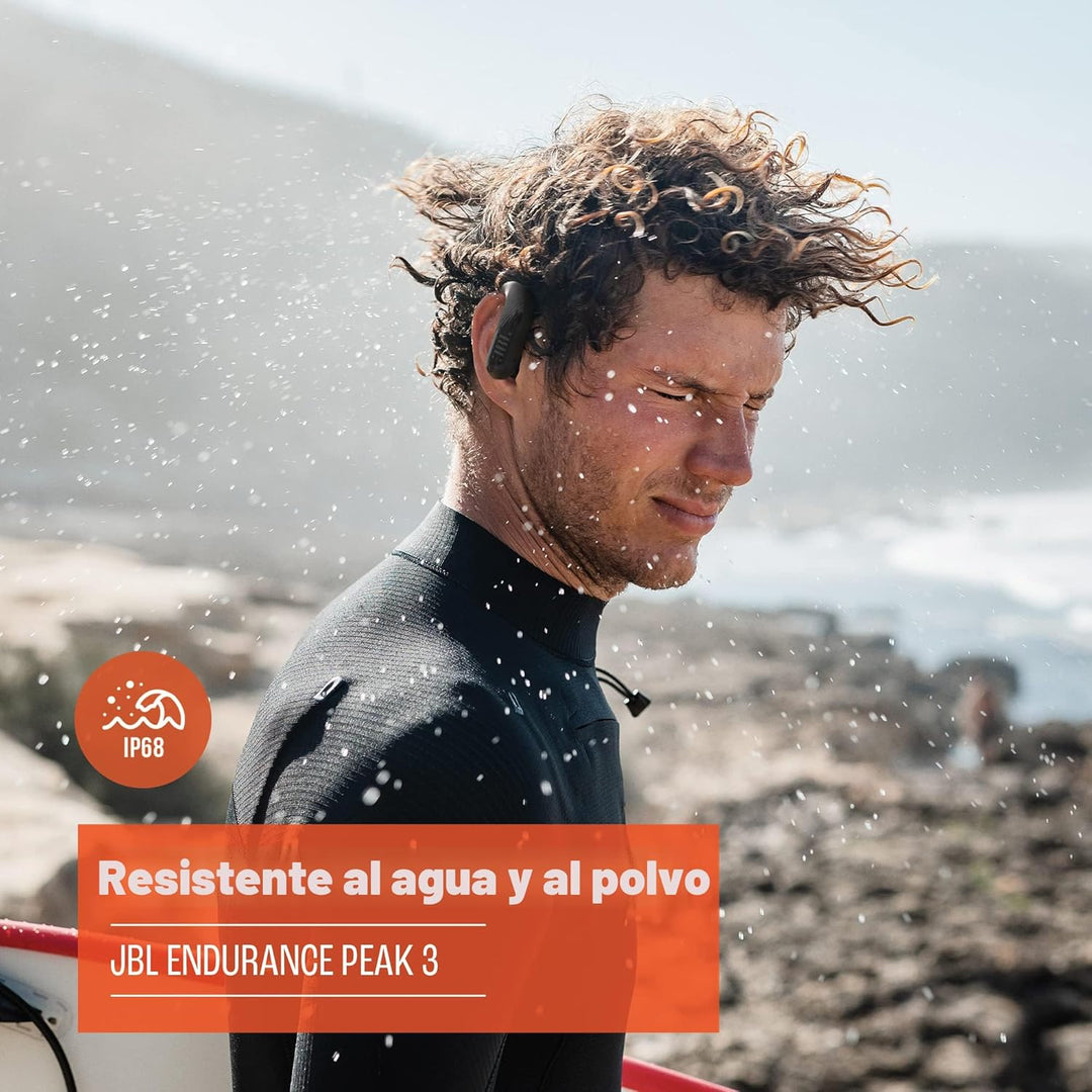 JBL Endurance Peak 3 - Audífonos verdaderos inalámbricos resistente...