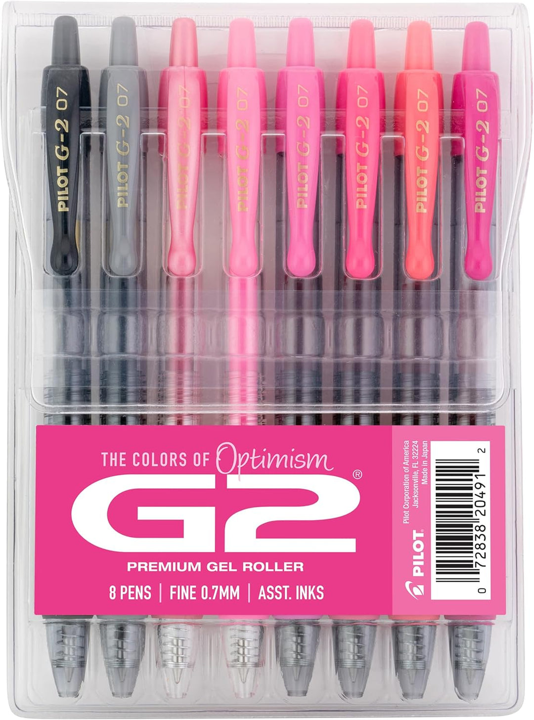 Bolígrafos de gel Pilot G2 Premium bolígrafos de gel de