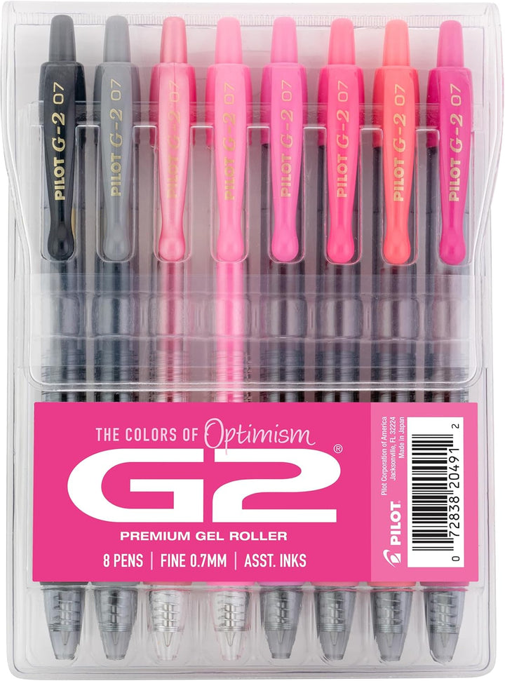 Bolígrafos de gel Pilot G2 Premium bolígrafos de gel de