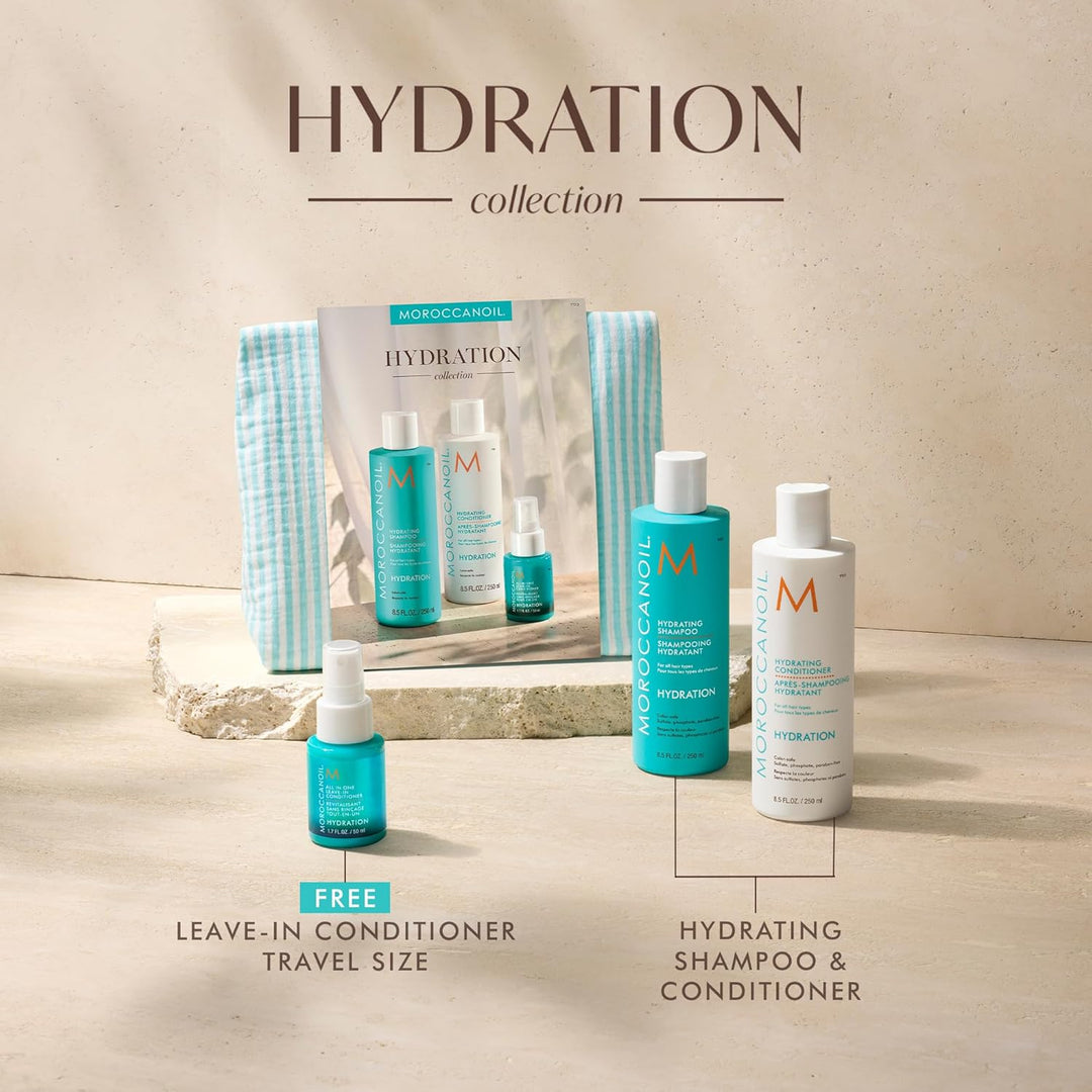 Moroccanoil Set de regalo para cabello y cuerpo