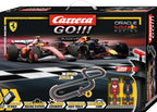 Carrera GO Champion's Racing Electric 1:43 Scale Slot Car Race Track Set