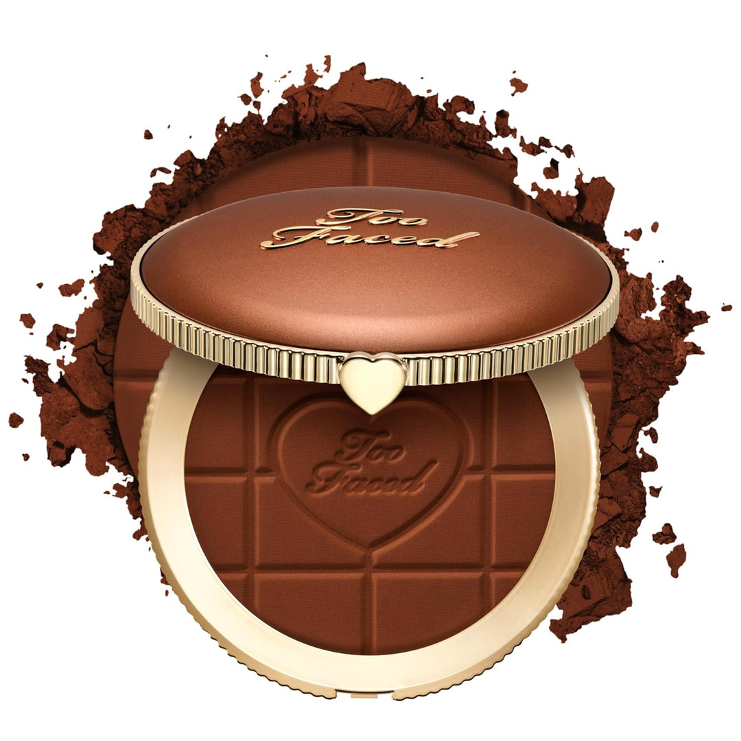 Too Faced Chocolate Soleil Matte Blurring Bronzer | Polvo bronceado...