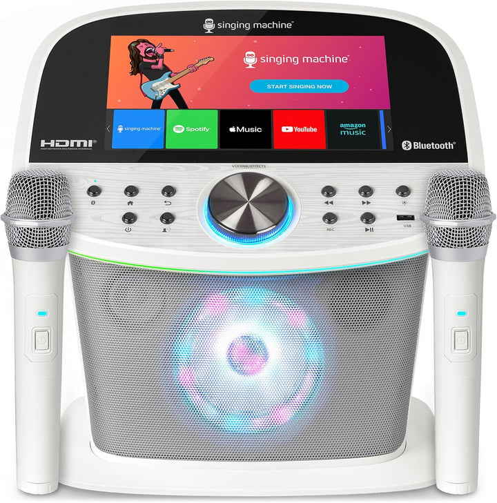 Singing Machine Platinum Plus \u2013 Máquina de Karaoke Wi-Fi para...
