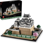 LEGO Architecture Landmarks Collection: Himeji Castle 21060 Juego de construcción, construye y exhibe este modelo coleccionable para adultos, regalo divertido para los amantes de Japón, famosos