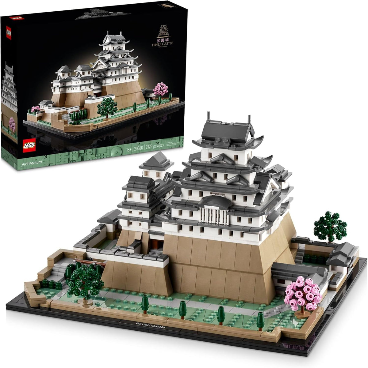 LEGO Architecture Landmarks Collection Himeji Castle 21060