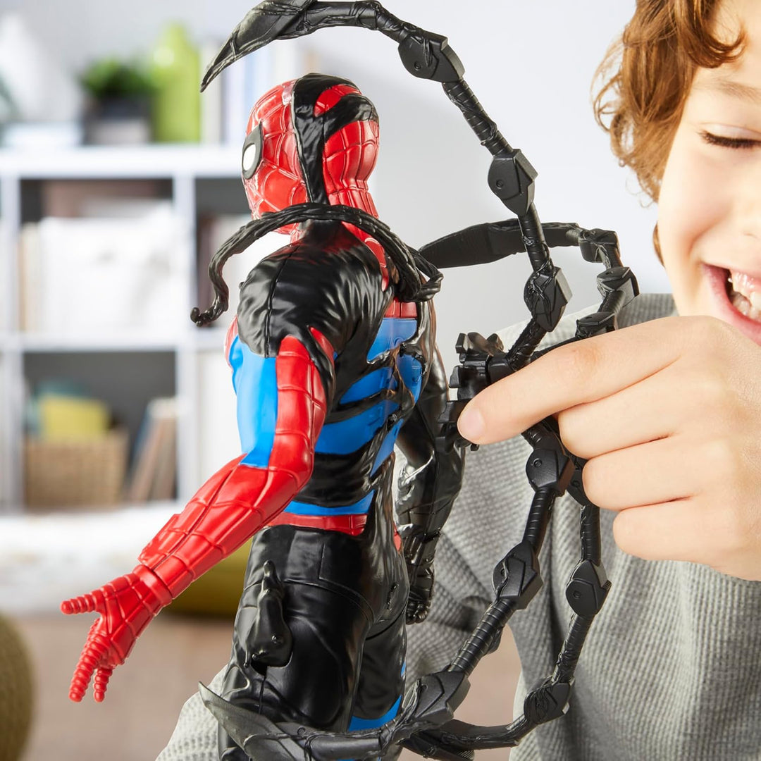 Spider-Man Marvel VenomVersus - Figura de acción de cambio