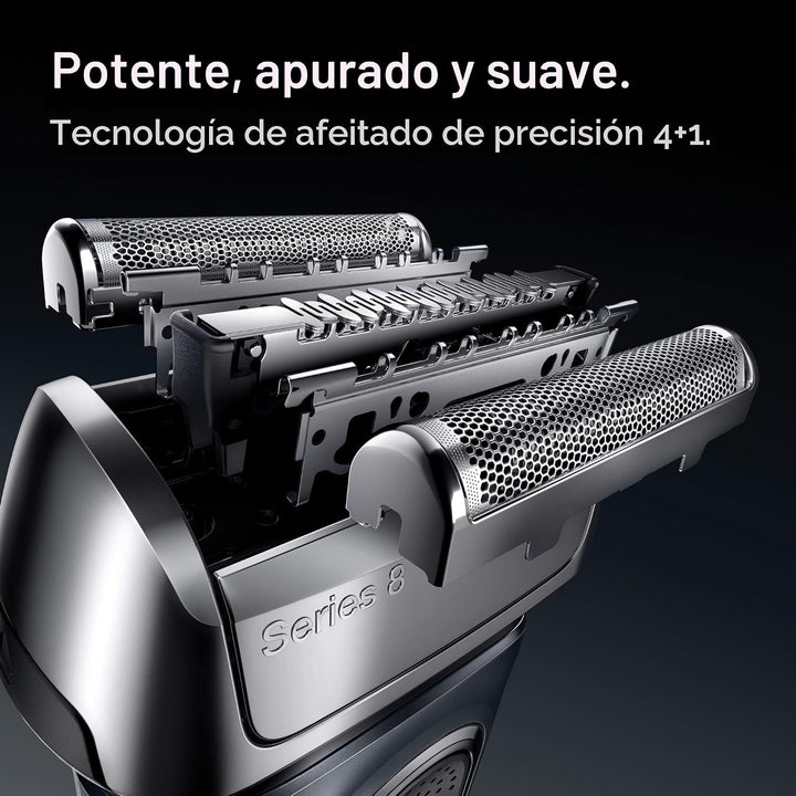 Braun Serie 8 83M Casete de repuesto para cabezal de afeitadora elé...