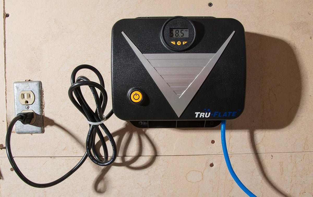 Inflador Tru-Flate 16-250 120V sin Tanque para Montaje en Pared