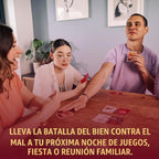 Exploding Kittens Good vs. Evil, 2-5 Players, Age 7+ Card Game