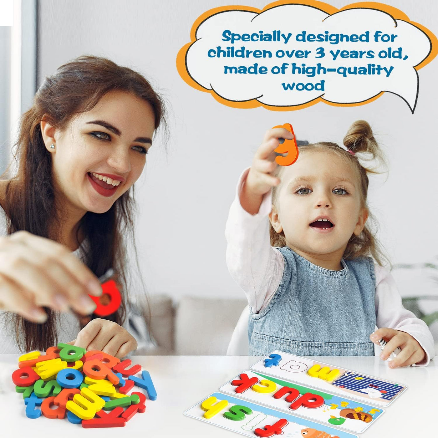 Juguetes educativos de aprendizaje para niños y niñas de 2