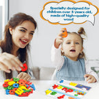 Juguetes educativos de aprendizaje para niños y niñas de 2