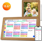 Calendario digital de 15.6 pulgadas, agenda familiar inteligente