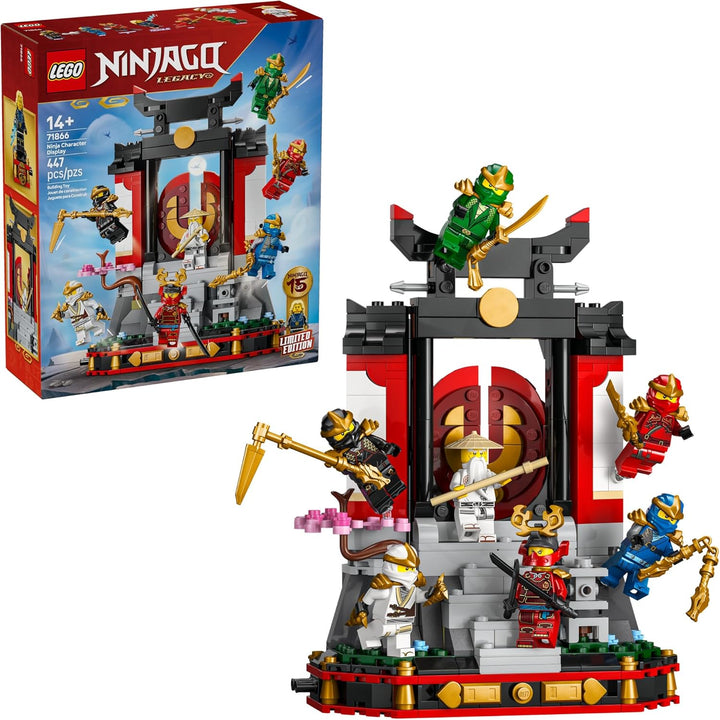 LEGO NINJAGO 71866 - Juguete de construcción de personajes
