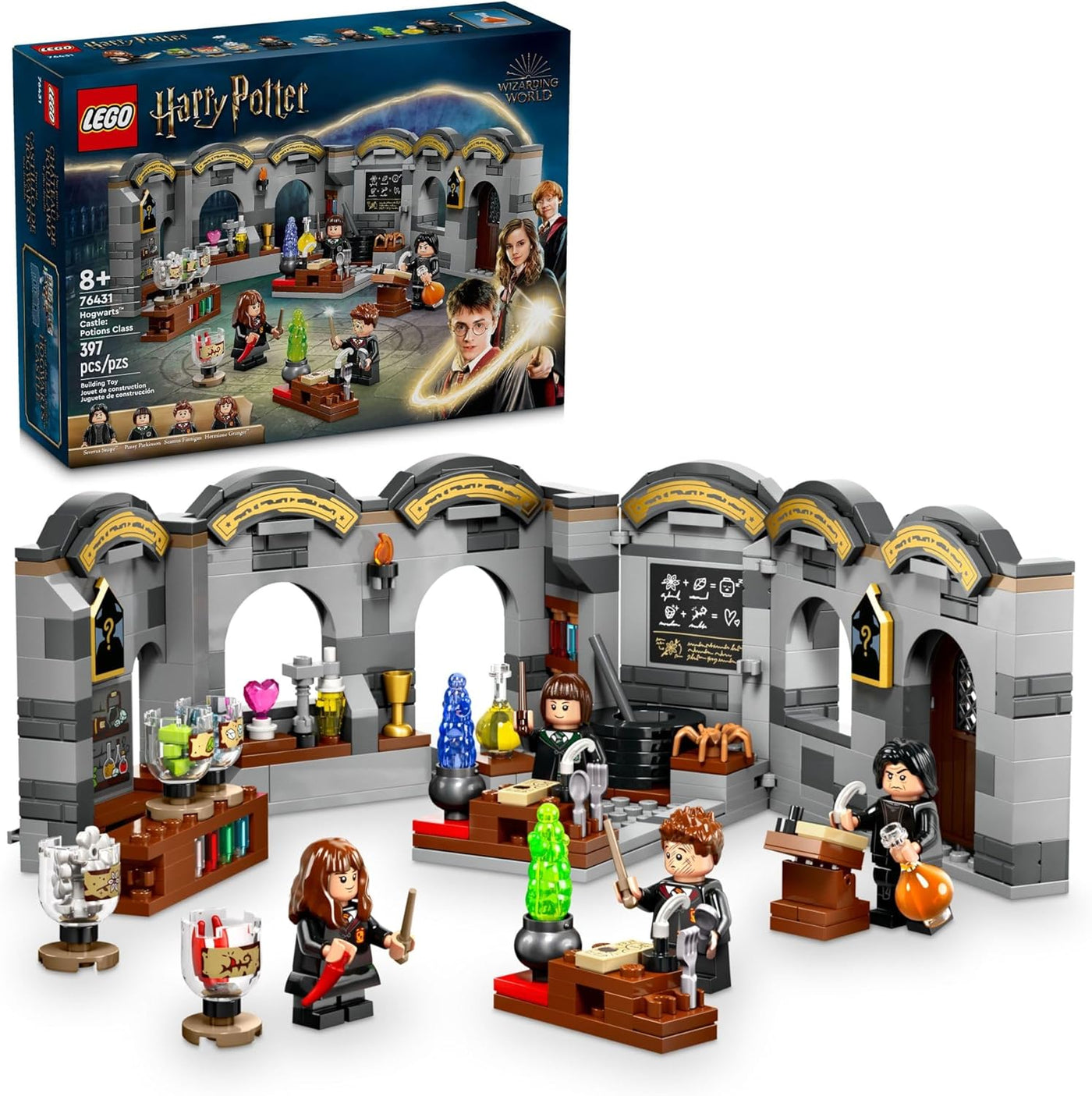 LEGO Harry Potter Hogwarts Juego de construcción de clase
