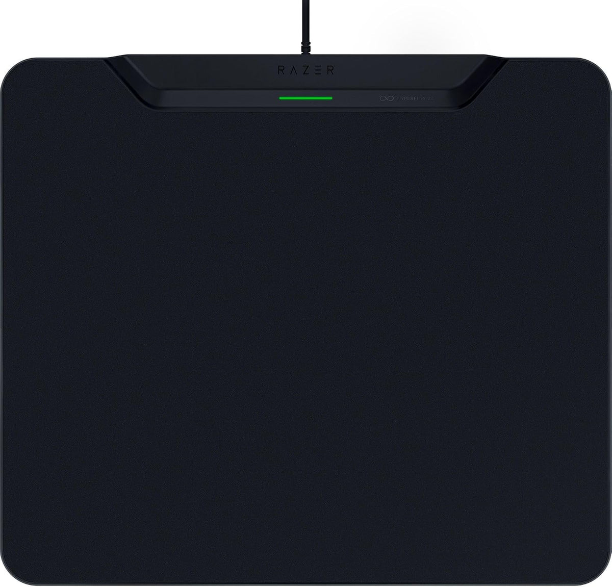 Razer HyperFlux V2 - Alfombrilla y disco de carga inalámbrica para juegos