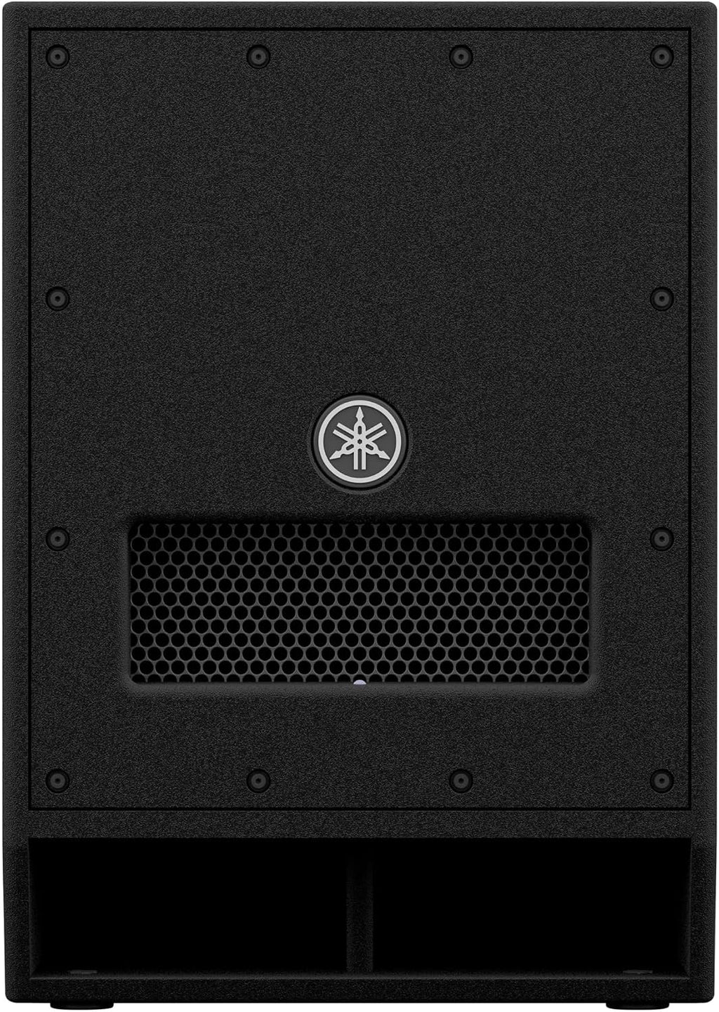 Yamaha DXS12 MKII Subwoofer motorizado, color negro