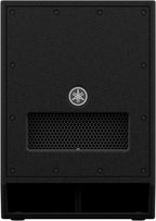 Yamaha DXS12 MKII Subwoofer motorizado, color negro