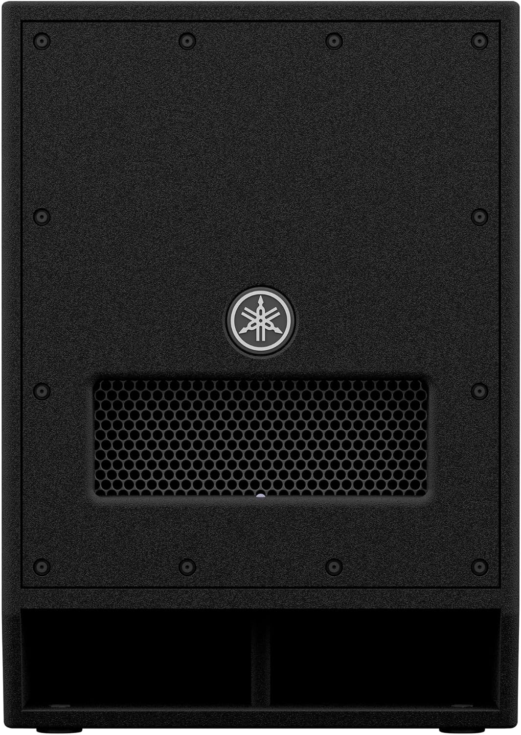 Yamaha DXS12 MKII Subwoofer motorizado, color negro