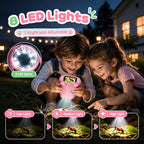 Microscopio digital portátil 1000X 2.4 para niños: juguete STEM y regalos