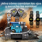 Sillbird Kit de robot de construcción, regalos STEM para niños de 8 a 13