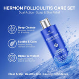 Hermon Tratamiento de la foliculitis (crema y champú para foliculitis)