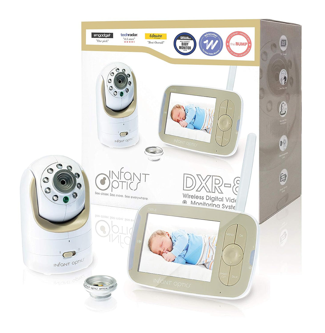 Infant Optics DXR-8 Baby Monitor de vídeo con
