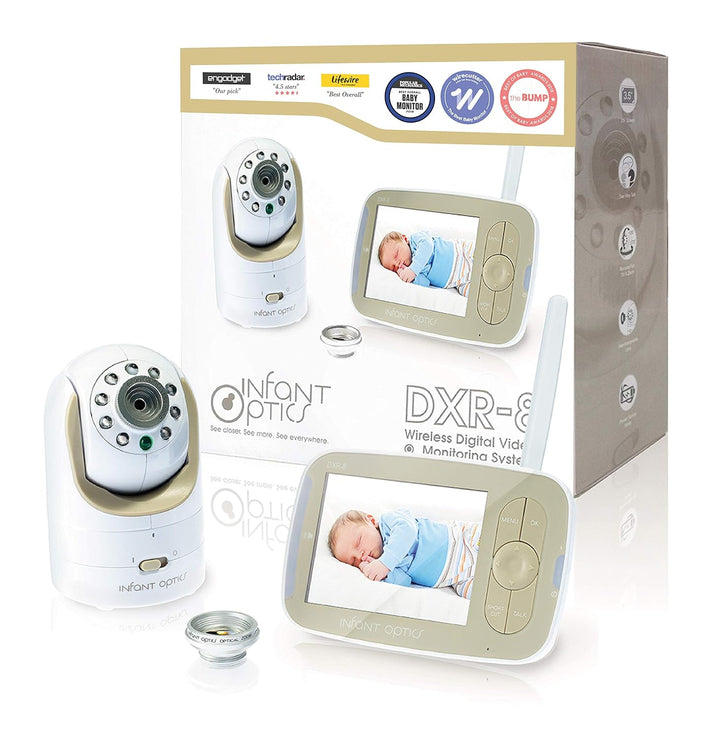 Infant Optics DXR-8 Baby Monitor de vídeo con