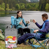 MATEIN Mochila de almuerzo aislada para mujer, mochila para laptop...