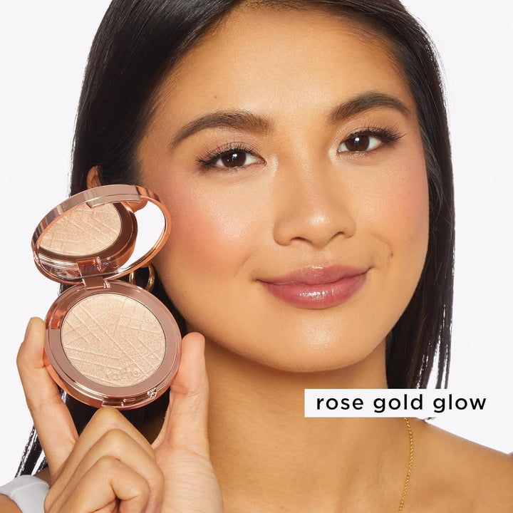 tarte Amazonian clay shimmering light \u2013 Pressed Highlighter wi...