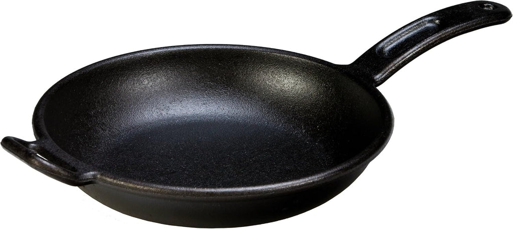 Lodge BOLD Sartén de hierro fundido sazonado de 10 pulgadas; utensilios de cocina de diseño vanguardista