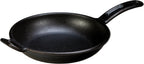 Lodge BOLD Sartén de hierro fundido sazonado de 10 pulgadas; utensilios de cocina de diseño vanguardista