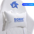 Sonic the Hedgehog - Silla reclinable para juegos con altura ajustable