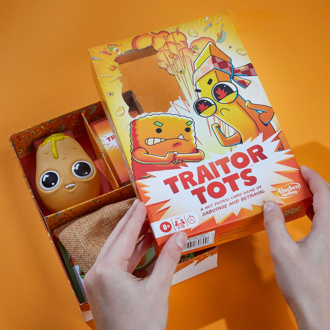 Hasbro Gaming Juego de cartas Traitor Tots Juego de